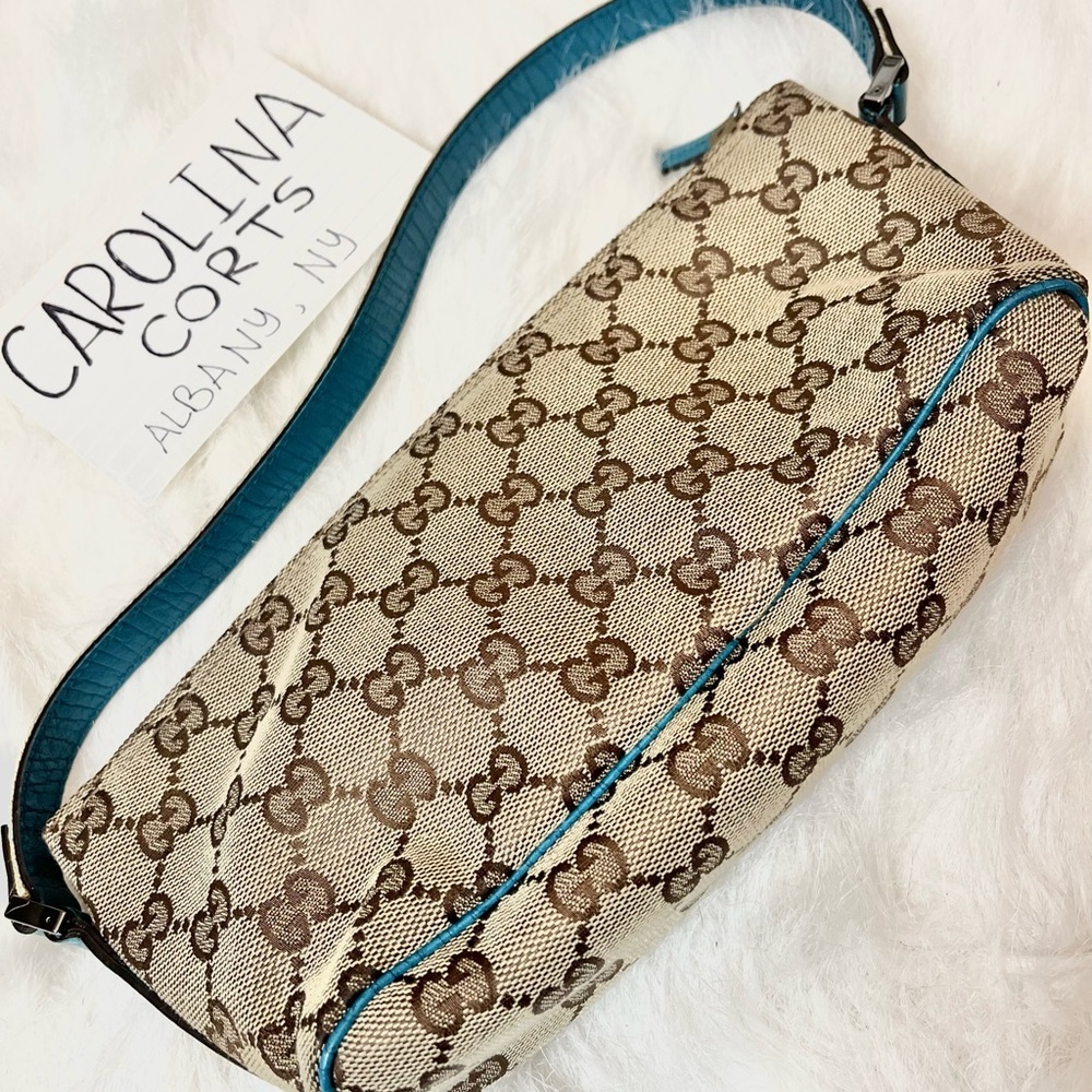 Authentic Gucci Gg Shoulder Mini Bag